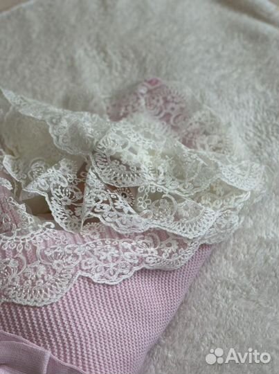 Конверт на выписку для девочки весна осень