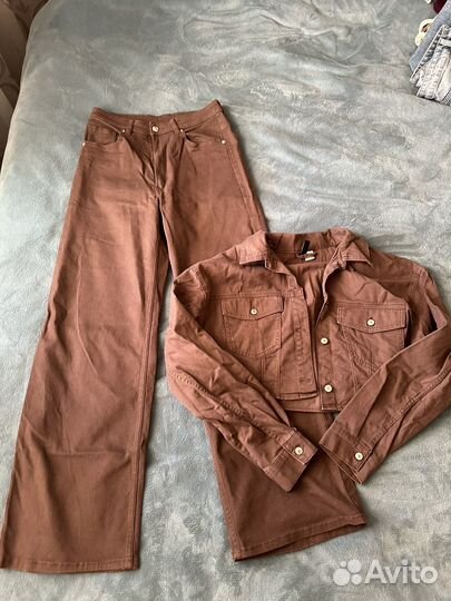 Костюм джинсовый HM