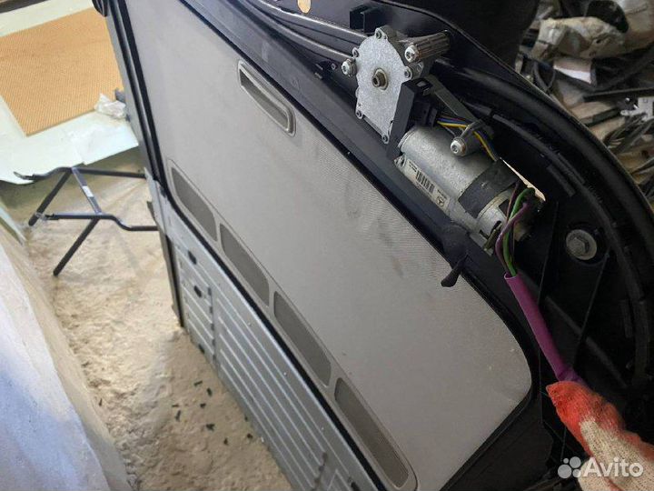 Люк в сборе Mercedes S W221