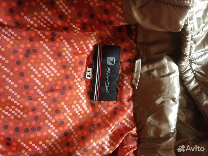 Куртка демисезонная для девочки 146