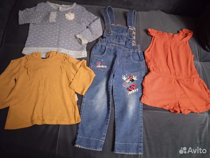 Вещи пакетом для девочки