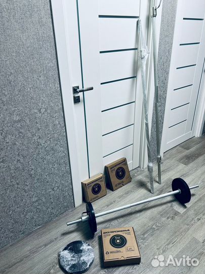 Штанга новая