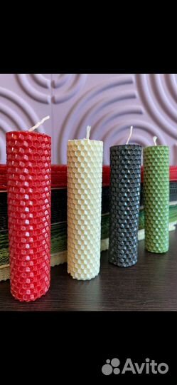 Свечи из вощины