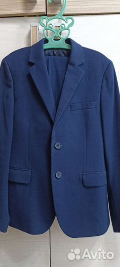 Школьная форма синяя