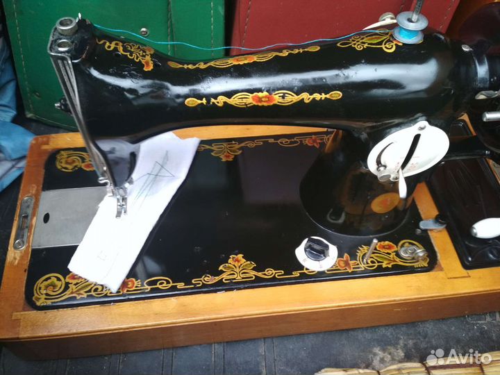 Швейная машинка подольская ручная