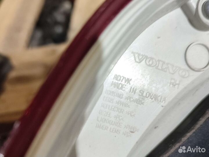 Фонарь задний volvo xc70