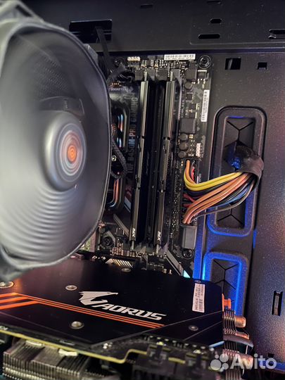 Игровой пк ryzen 7