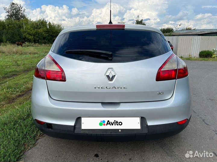 Renault Megane 1.5 МТ, 2010, 210 000 км