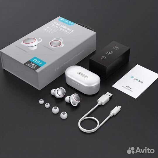 Беспроводные наушники TWS Celebrat FLY-4