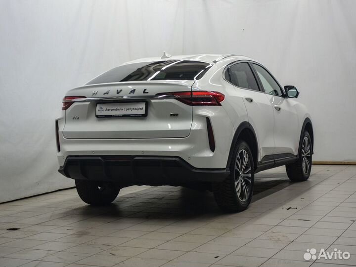 Haval F7x 1.5 AMT, 2022, 45 799 км