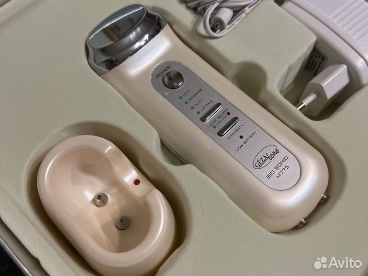 Массажер для лица микротоки