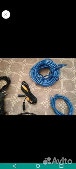 Кабеля, провода, hdmi, VGA и др