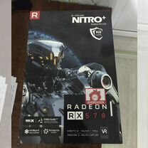 Видеокарта rx570 8gb nitro +