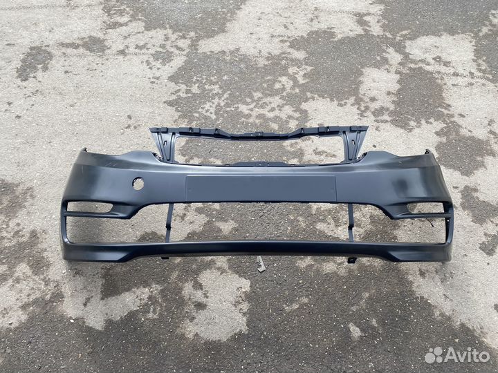 Бампер передний Kia Rio 2015-2017 Оригинал