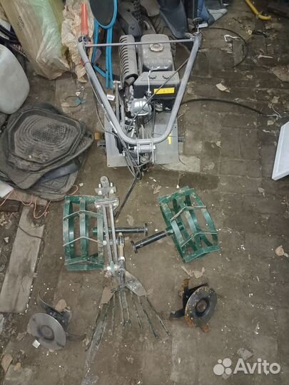 Мотокультиватор