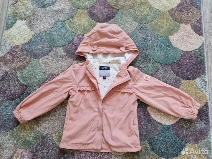 Ветровка для девочки
