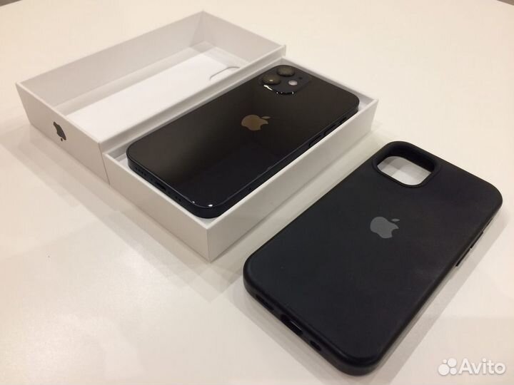 iPhone 12 mini 64Gb Черный (рст)