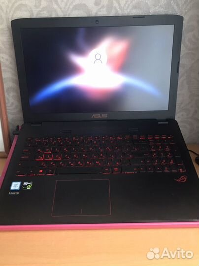 Asus rog gl552vw