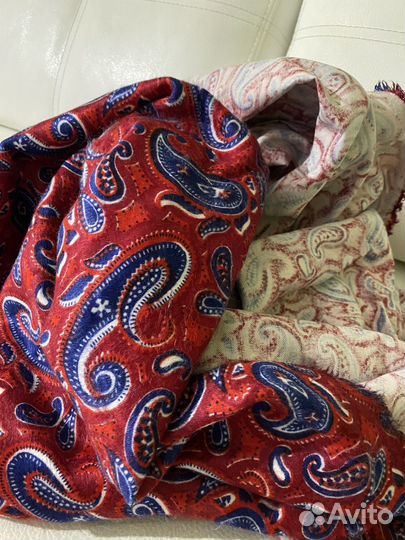 Ткань фланель ретро