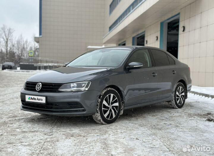 Volkswagen Jetta 1.6 AT, 2015, 187 285 км
