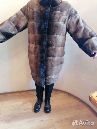 Шуба норковая