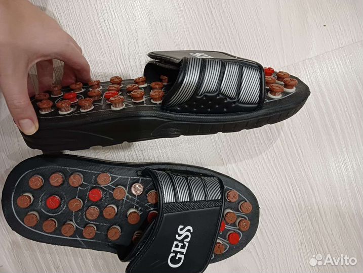 Массажные тапочки