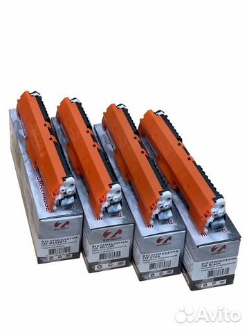 Набор картриджей CF350A CF351A CF352A CF353A