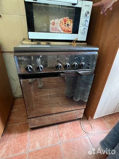 Плита газовая