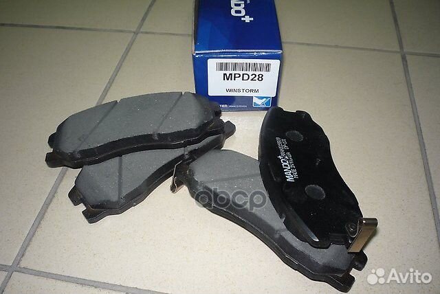 Колодки передние chevrolet Captiva/Opel Antara