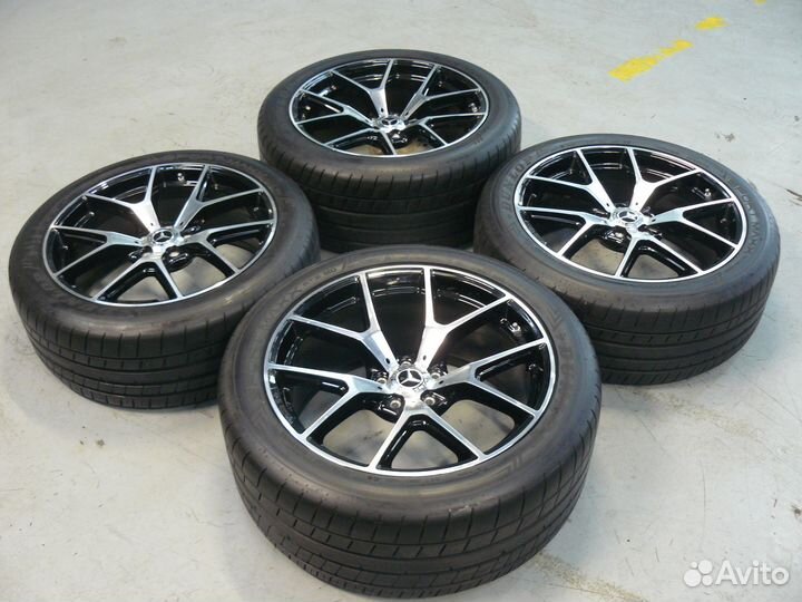 Колеса R20 AMG Mercedes GLC X253 C253 оригинал