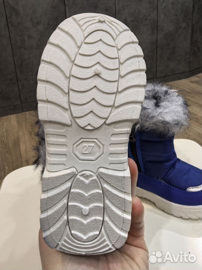 Дитики сапоги зимние для мальчика