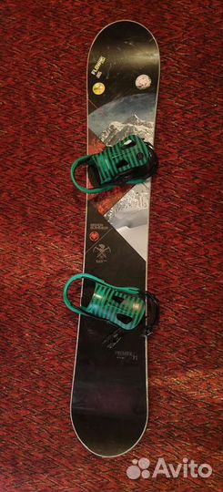 Сноуборд Newer summer premier f1 170