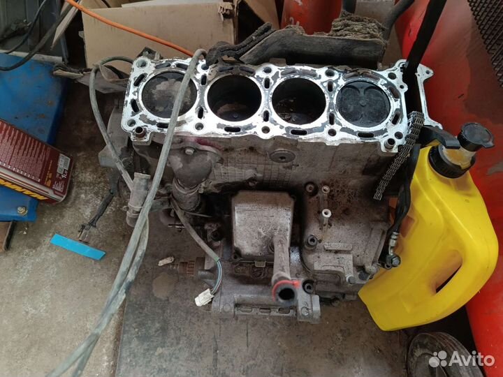 Двигатель suzuki gsxr 600 инжектор в сборе