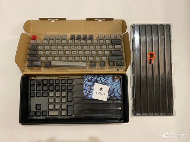 Кейкапы Dye subforcosairk70