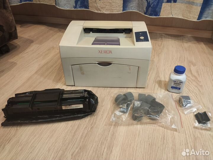 Принтер лазерный Xerox 3117 с расходниками