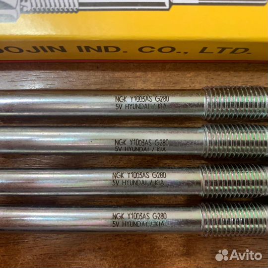 Свеча накаливания ngk y1003as