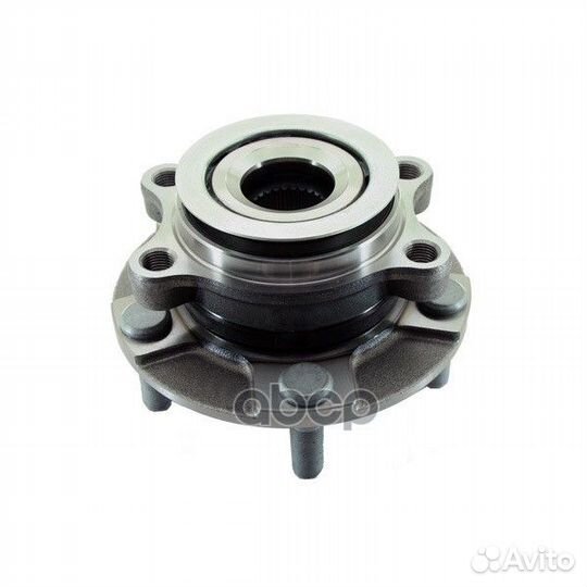 Ступичный узел перед nissan qashqai J10E 06/X