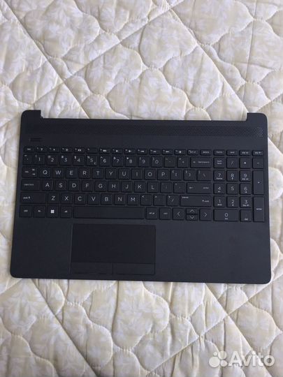 Топкейс с клавиатурой для ноутбука HP 15