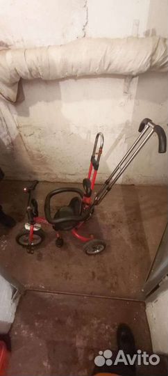 Детский велосипед