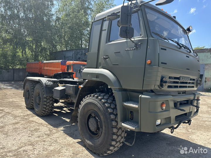 КамАЗ 65221, 2018