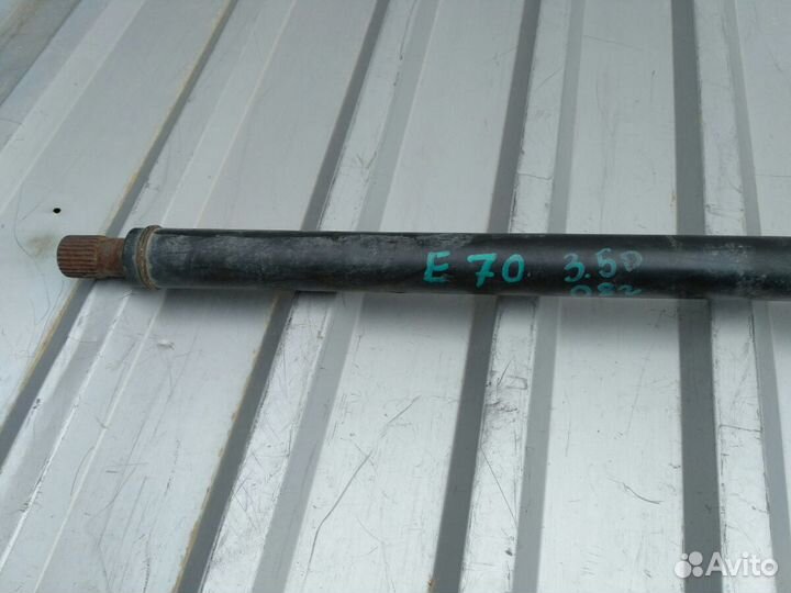 Кардан передний BMW X5 E70 X6 E71 3.0D