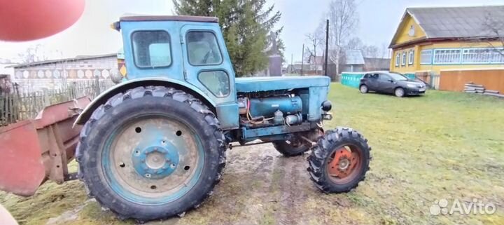 Трактор ЛТЗ Т-40M, 1988