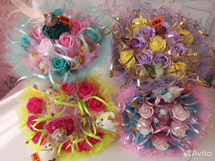 Букет из конфет