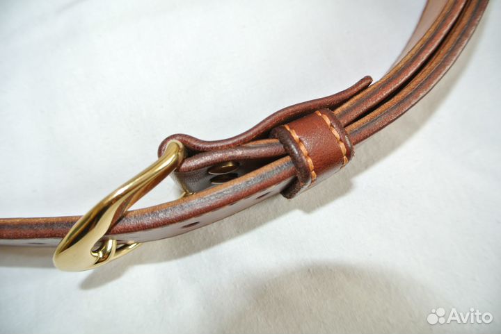 Ремень кожаный