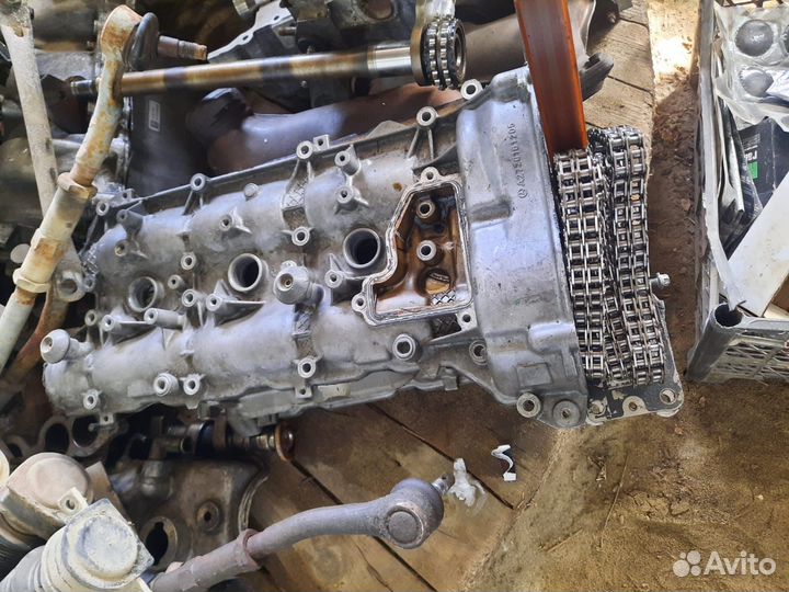 Головки mercedes m272