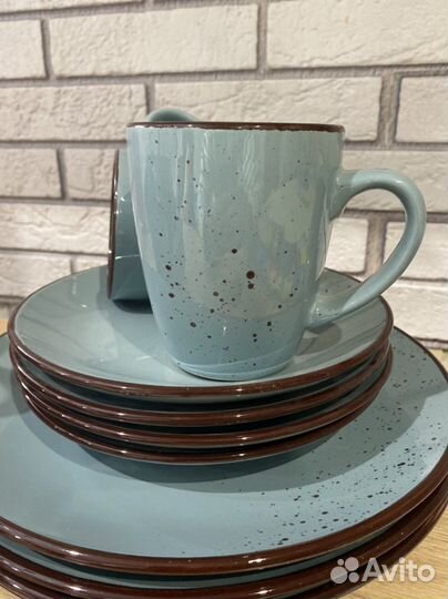 Набор столовой посуды 16 предметов