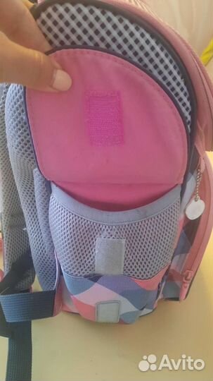 Ранец школьный для девочки ортопедический