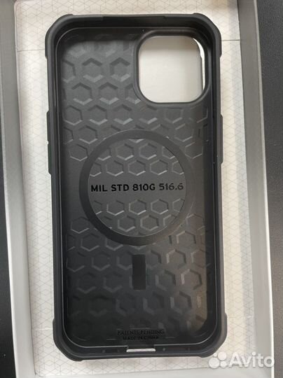 Uag iPhone 14 Metropolis LT Black (MagSafe)