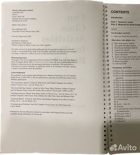 Fun Class Activities 2 Games and Activities