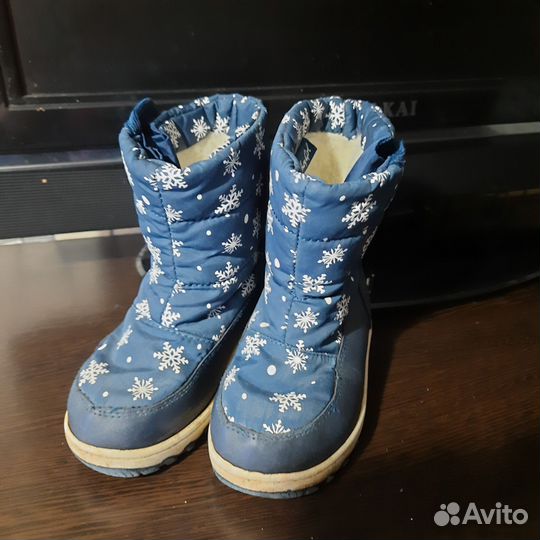 Дутики зимние детские 27